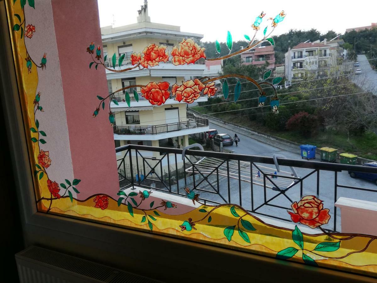 Aspa'S Apartment Кавала Экстерьер фото