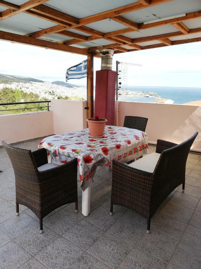 Aspa'S Apartment Кавала Экстерьер фото