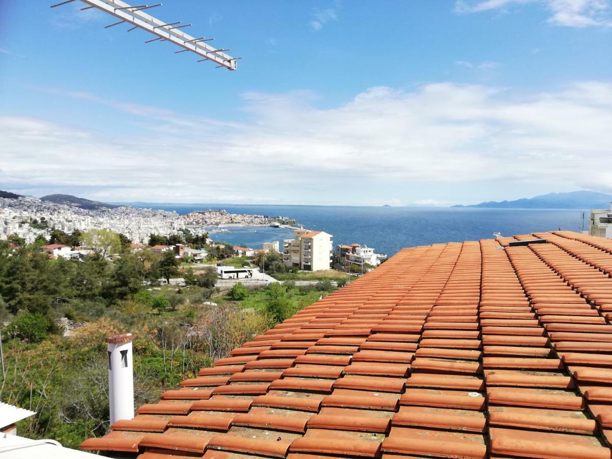 Aspa'S Apartment Кавала Экстерьер фото